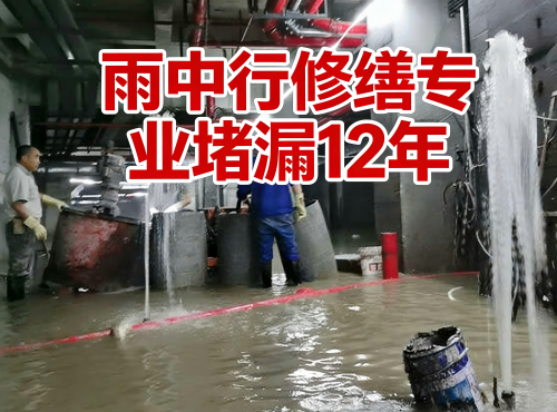 鄂州地下室防水堵漏案例